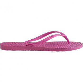 Havaianas - Chanclas de dedo Slim para niños, color Hollywood Rose, tallas 35/36, diseño cómodo y ligero