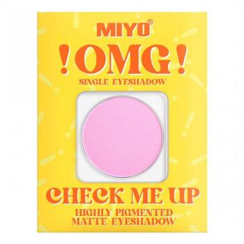 Miyo ¡OMG! Sombra de ojos mate Check Me Up 06 Cotton Candy 1.3g