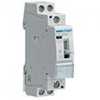 Hager ETC225S - Contactor silencioso d/neutro 25a 2na 230v