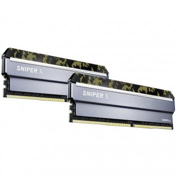 G.SKILL Sniper X Series Modelo F4-3000C16D-16GSXKB 16GB