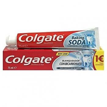COLGATE pasta dentífrica blanquedor con bicarbonato tubo 75 ml