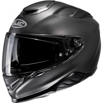 Casco HJC RPHA 71 Semi Flat Titanio - Motopasión Store, Casco HJC RPHA 71 Solid Gris (XS 54-55)