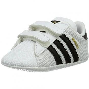 Adidas Superstar Crib, Zapatillas Unisex niños, Blanco