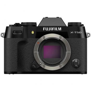 Fujifilm X-T50 Cuerpo MILC 40,2 MP X-Trans CMOS 5 HR 7728 x 5152 Pixeles Negro