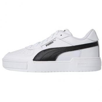 Puma Ca Pro Classic Trainers - White Imitation Leather - Size UK 10
