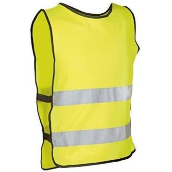 M-Wave 120919 Chaleco Reflectante, Unisex Adulto, Amarillo, XL-XXL