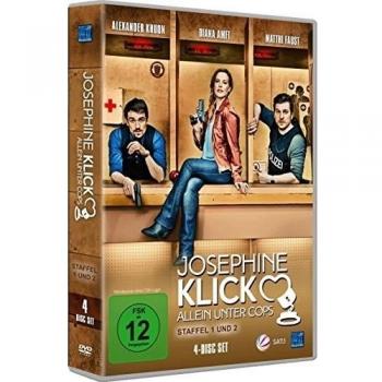 Josephine Klick - Allein unter Cops