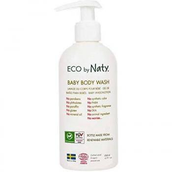 Naty Organic Baby Body Wash, 200 ml