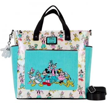 Bolso Tote convertible Mickey y Amigos edición especial Disney by Loungefly