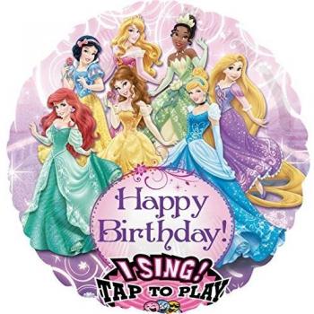Amscan - Globos Princesas Disney