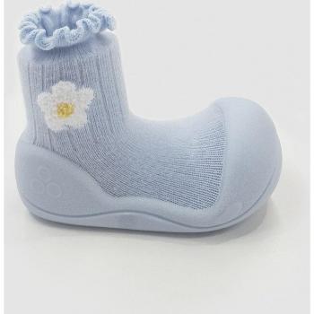Attipas - Patucos de bebé niña de algodón con dibujo flor