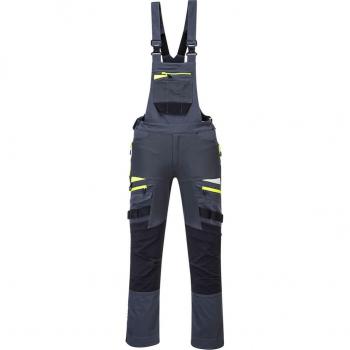 Peto de Trabajo DX441 Elástico Metal Gris XL