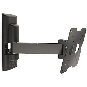 Meliconi ER 100 - Soporte de Pared para televisores de 14 a 23, Negro