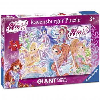 Puzzle Gigante de Suelo Winx - 24 Piezas Ravensburger