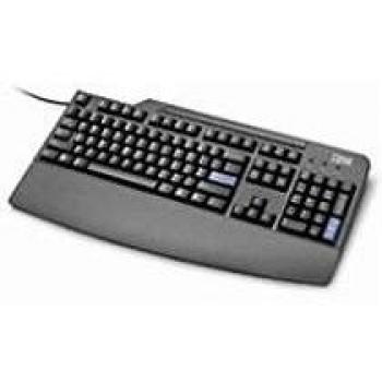Teclado Lenovo Preferred Pro USB con diseño ergonómico y teclas de respuesta rápida
