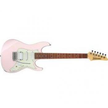 Ibanez AZES40 Electric Guitar, Standard Series, Pastel Pink