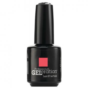 Jessica GELeration Popsicle Kisses 15ml - Semi-Permanent Nail Polish, California Girl Collection Summer 2019