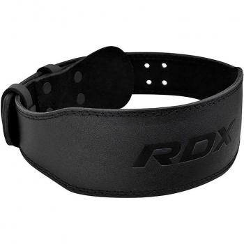RDX 4 Padded Leather Weightlifting Belt