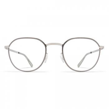 Mykita Talvi 052 Armazones para Mujer Plateadas, Lentes Recetados Para Mujer Silver, Gafas Recetadas para Mujer Plateadas