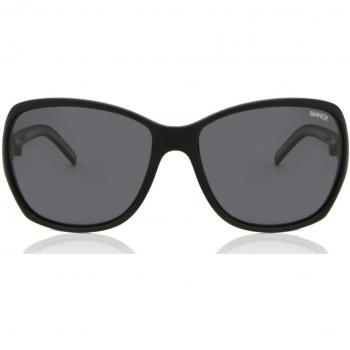 Sinner Chrissy Sunglasses - Matte Black & Smoke, Polarized, Men's Size 49