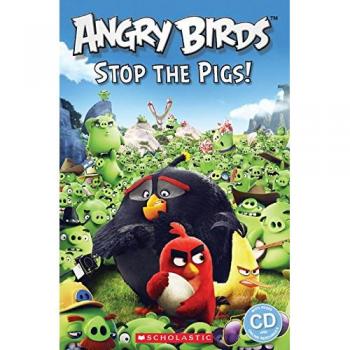 ANGRY BIRDS STOP THE PIGS STARTER LEVEL BOOK CD