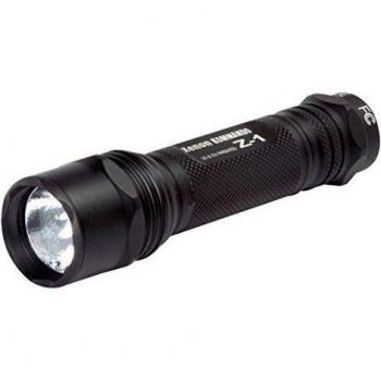 Ledwave Z-1 Kommand Linterna luz blanca, Negro, 136 x Ø 35.50 milímetros