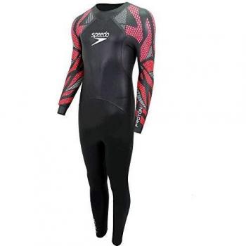 Traje de Neopreno Speedo Proton para Hombre - Completo - Negro/Azul - Adulto - Triatlón