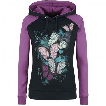 Full Volume by EMP Promises Sudadera con Capucha Negro 5XL