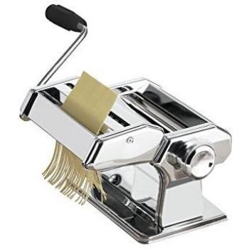 Máquina de Pasta de Acero Inoxidable, Duradera y Versátil para Espaguetis - Accesorio Cómodo para la Cocina