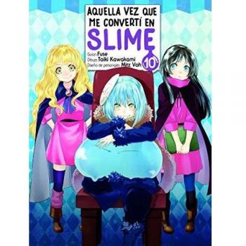 Aquella vez que me convertí en Slime 10