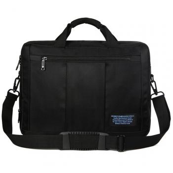 Yimidear Hombres y Mujeres 15.6 Pulgadas Impermeable Nylon Bolsa de Mensajero Viajes de Negocios Tableta del Ordenador Portátil Bolso Bandolera Puede Convertirse en Mochila
