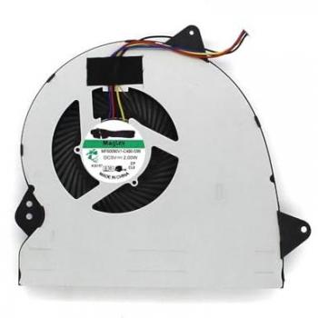Ventilador CPU Compatible para Portátil Asus GL552 GL552J GL552JX GL552V GL552VW GL552VX ZX50J MF75120V1-C250-S9A