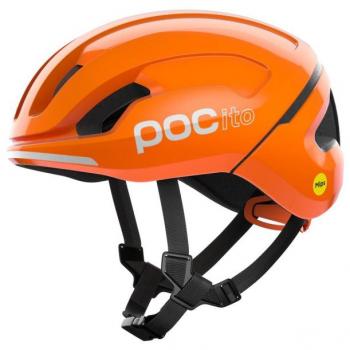 Casco Infantil POC Pocito Omne MIPS Naranja Flúor - XS