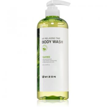Mizon My Relaxing Time Tea Tree Refreshing Shower Gel for Problem and Oily Skin 800 ml