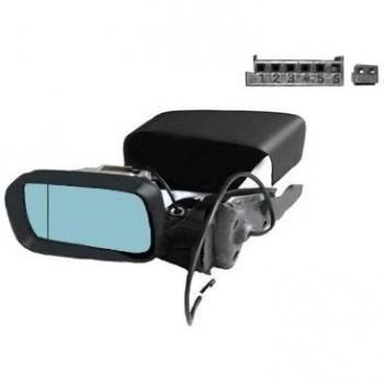 Espejo retrovisor VAN WEZEL 0646809, tipo de producto: espejo retrovisor, características: diseño específico para vehículos, fácil instalación, fabricado con materiales de alta calidad, cumple con estándares de seguridad y visibilidad