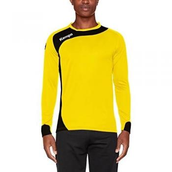 Kempa - Peak Longsleeve, Color Amarillo,Negro, Talla M