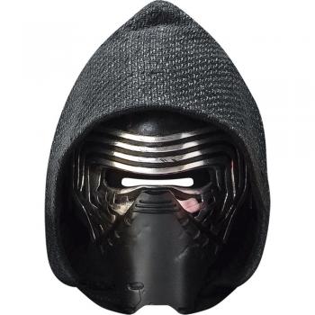 Careta de Cartón Kylo Ren de Star Wars, Talla Única