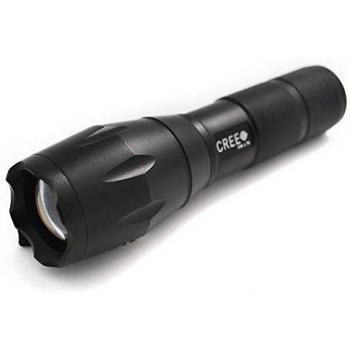 Forrader Cree XML T6 A100 - Linterna con luz led ajustable