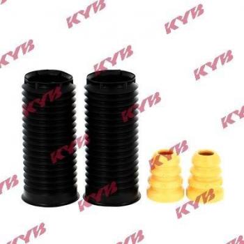 Kit de protección contra el polvo KYB para amortiguadores 910275, juego de guardapolvos para eje delantero