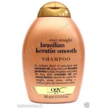 OGX Brazilian Keratin Therapy Shampoo, 385ml