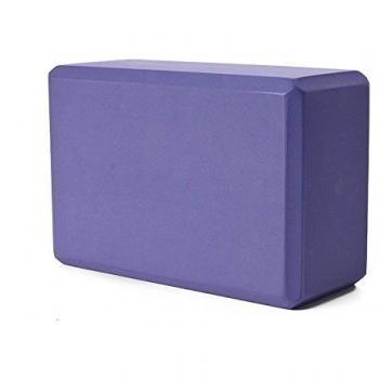 Trendy Sport – Bloque de yoga de espuma lila Talla:10 cm