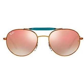 Ray-Ban Unisex's Rb 3540 Sunglasses, Bronze/Copper, 56