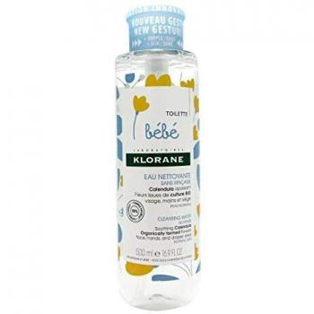 Klorane Baby Cleansing Water with Calendula 500ml