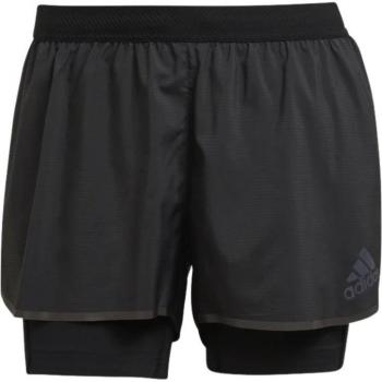 Adidas Adizero 2En1 Shorts Black Women, Size XS