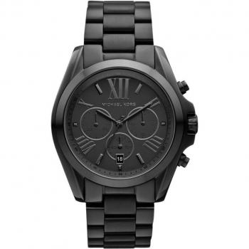 Michael Kors MK5550 Bradshaw Grey Gold Ladies Watch