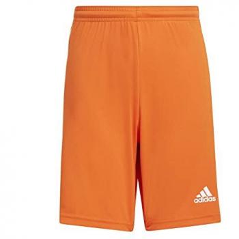 Shorts de fútbol adidas Squadra 21 para niño naranja