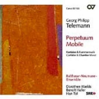 Perpetuum Mobiel / Cantatas & Chamber Music
