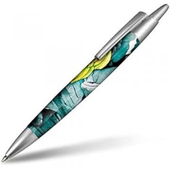 Bolígrafo PRO-DG Varadero Turquesa, Color: Turquesa, Formato: Bolígrafo, Medidas: 4.5cm x 14.1cm