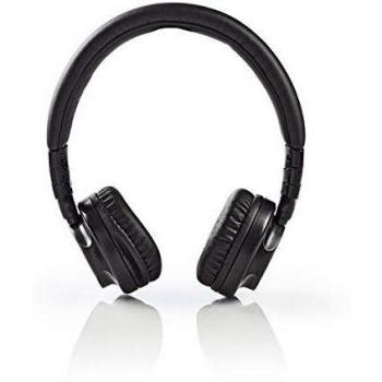 Nedis Auriculares con Cable De di adema Plegable Cable
