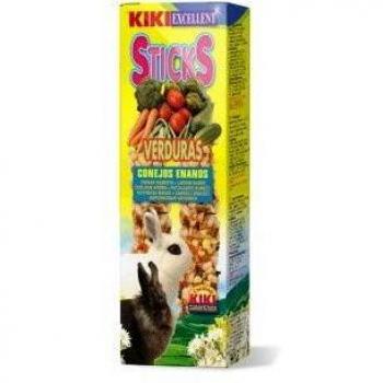 KIKI Bariitas sticks Verduras Conejos 2uds
